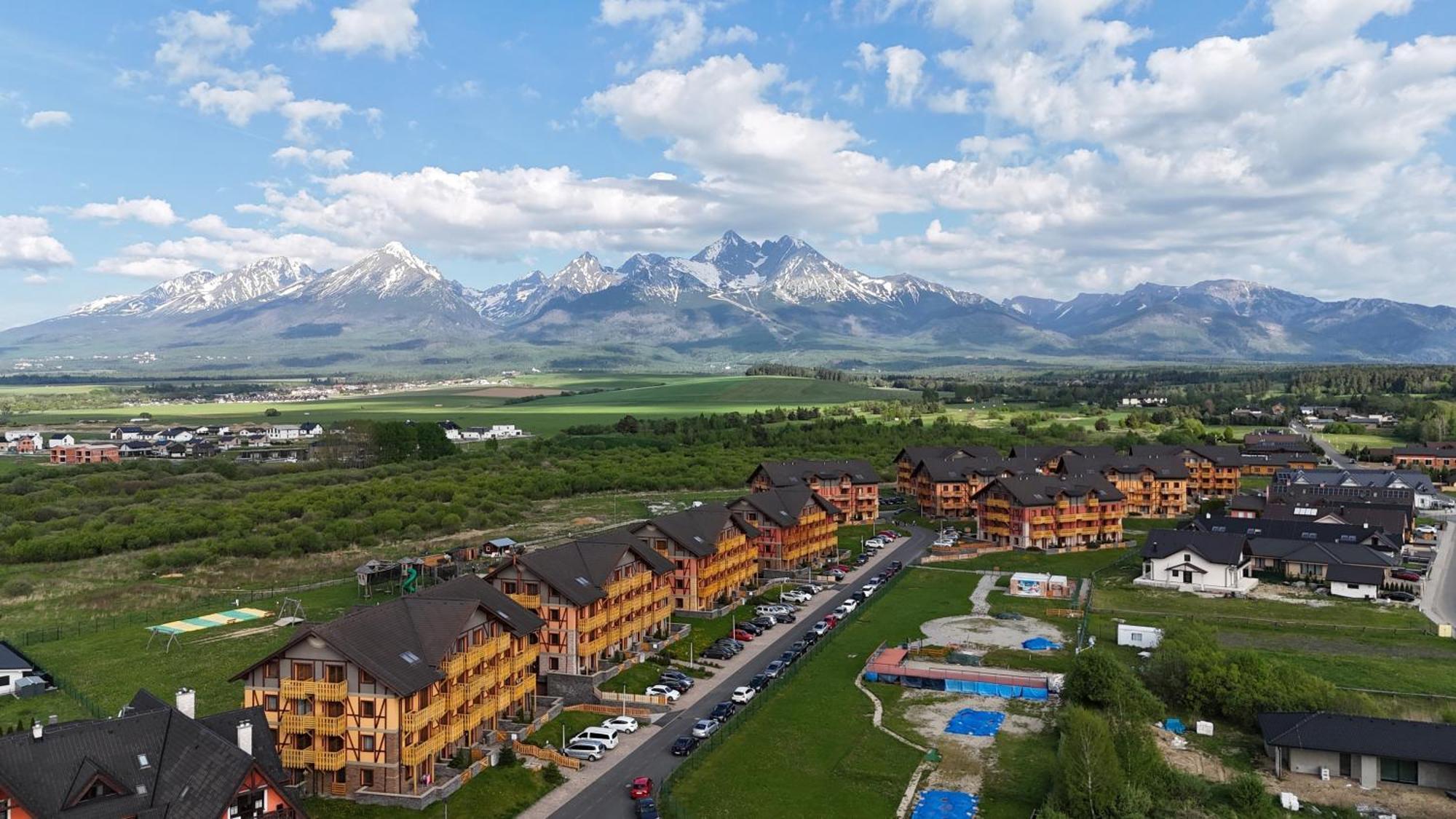 Tatragolf Resort Apartment 204 Velka Lomnica Buitenkant foto